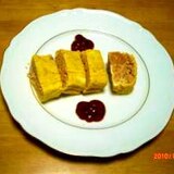 おから入り卵焼き